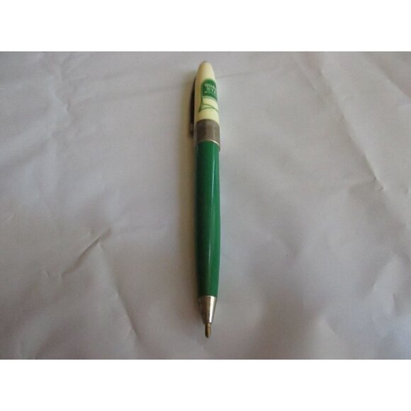 Vintage Advertising Pen Quaker State Oil McCook Nebraska Green Tucker 1970s - Picture 7 of 9